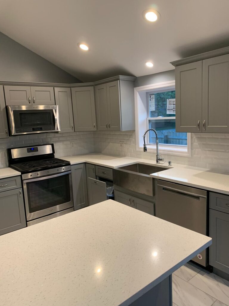 Modern Kitchen Renovation services in Long Island