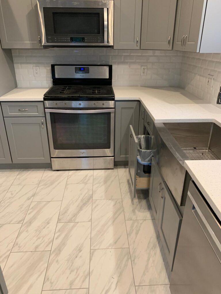 Modern Kitchen Renovation services in Long Island