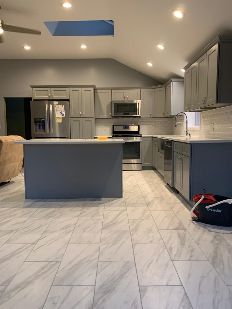 Modern Kitchen Renovation services in Long Island